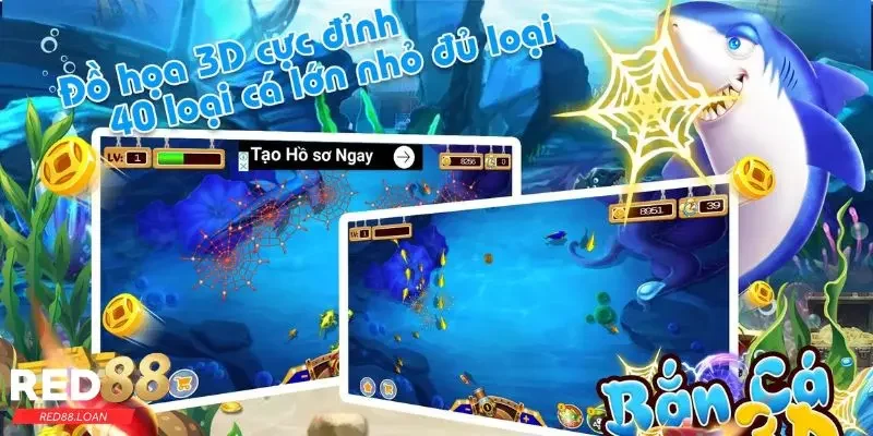 bắn cá 3D