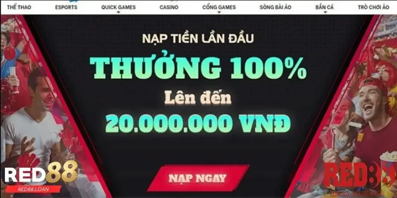 Thông Tin Khuyến Mãi & Sự Kiện Đặc Biệt RED88